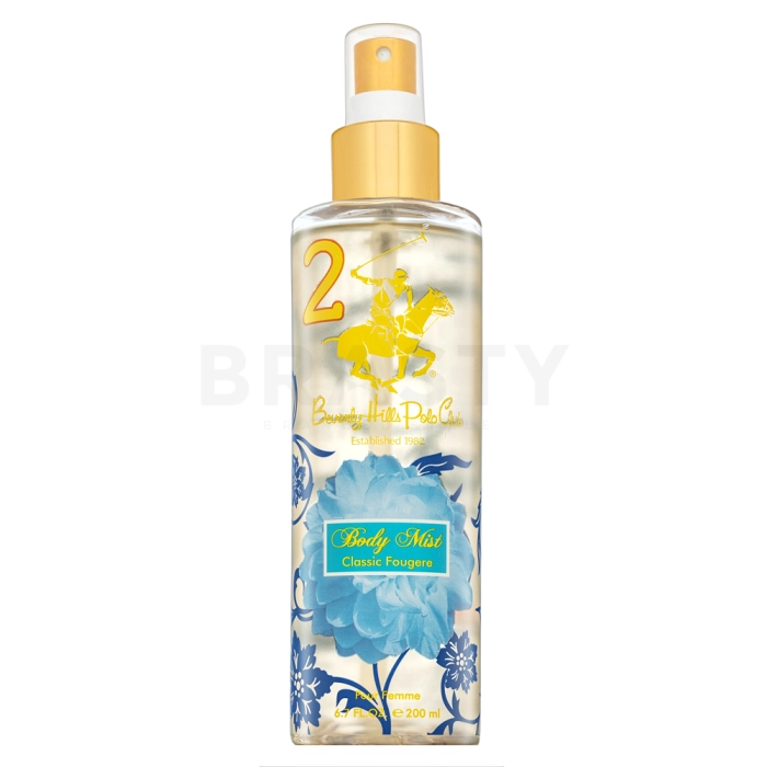 Beverly Hills Polo Club 2 Classic Fougere testápoló spray nőknek 200 ml