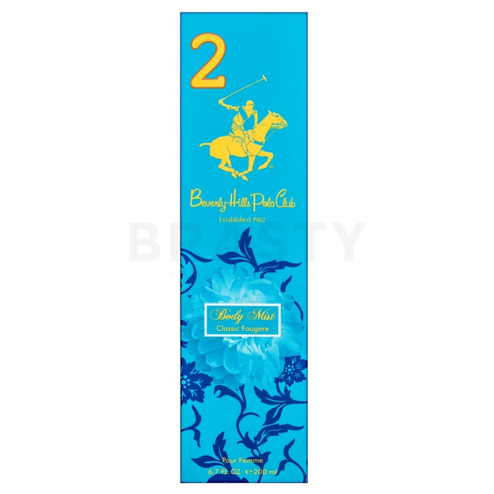 Beverly Hills Polo Club 2 Classic Fougere testápoló spray nőknek 200 ml