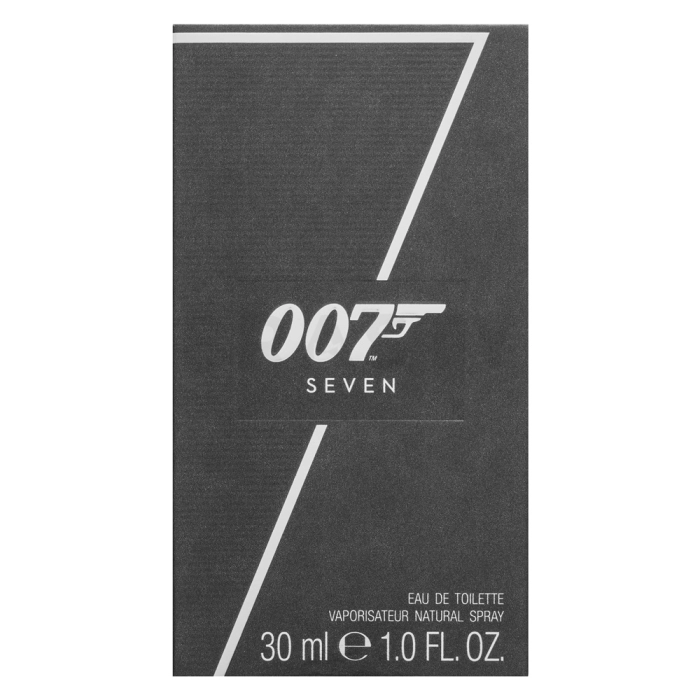 James Bond 007 Seven Eau de Toilette férfiaknak 30 ml