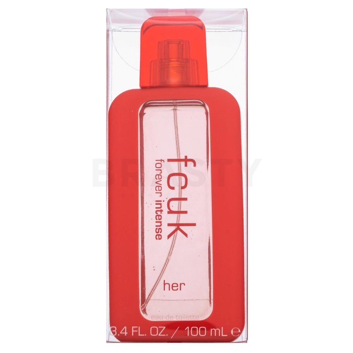 Fcuk Forever Intense Eau de Toilette für Damen 100 ml