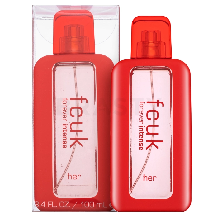 Fcuk Forever Intense Eau de Toilette für Damen 100 ml