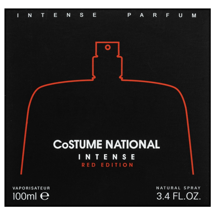Costume National Intense Red Edition Eau de Parfum uniszex 100 ml