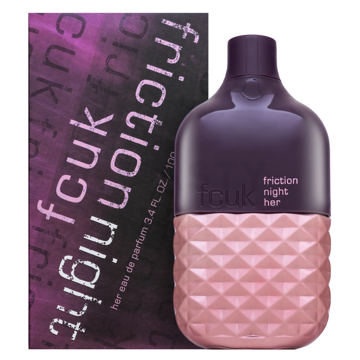 Fcuk Friction Night Her woda perfumowana dla kobiet 100 ml