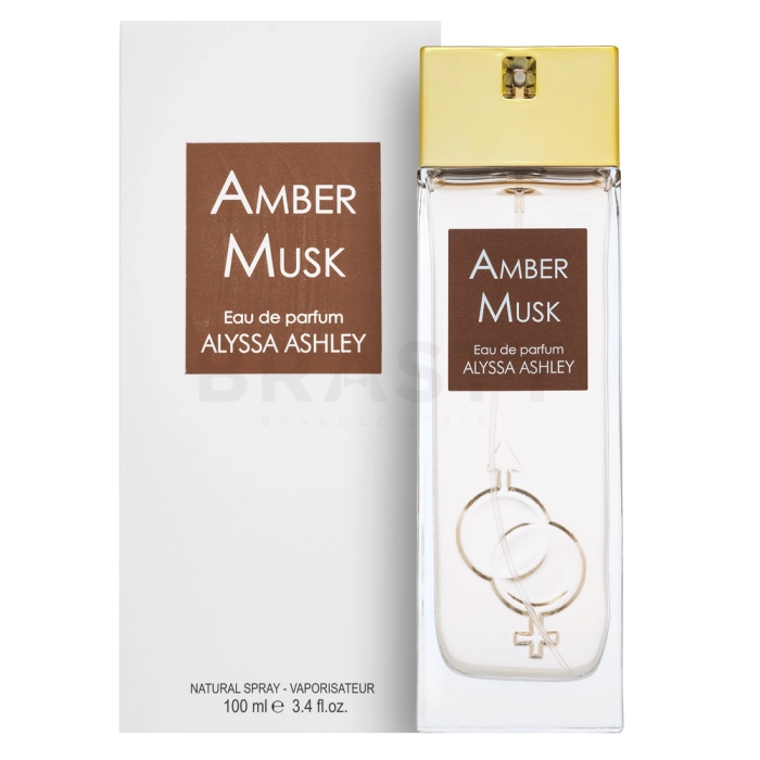Alyssa Ashley Amber Musk Eau de Parfum unisex 100 ml