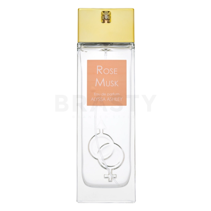 Alyssa Ashley Rose Musk Eau de Parfum uniszex 100 ml