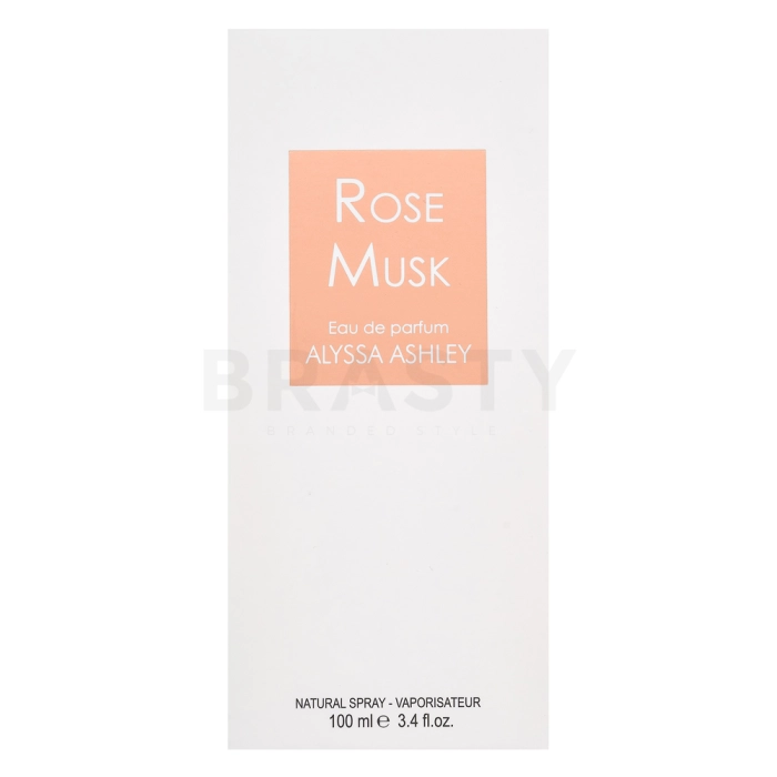 Alyssa Ashley Rose Musk Eau de Parfum uniszex 100 ml