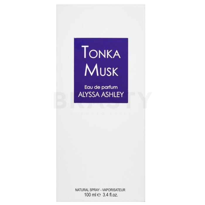 Alyssa Ashley Tonka Musk Eau de Parfum uniszex 100 ml