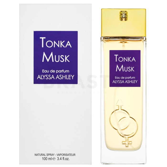 Alyssa Ashley Tonka Musk Eau de Parfum uniszex 100 ml