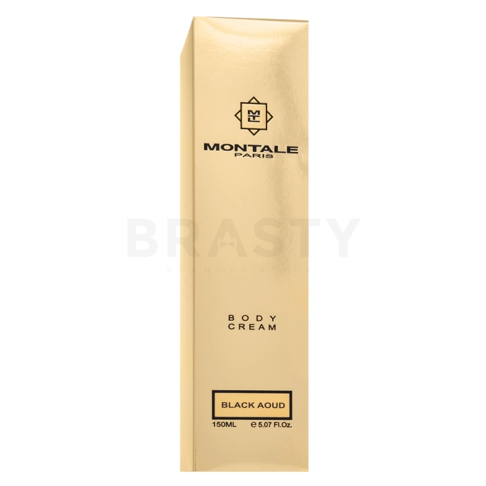 Montale Black Aoud tělový krém unisex 150 ml
