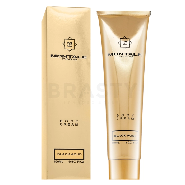 Montale Black Aoud tělový krém unisex 150 ml