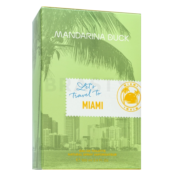 Mandarina Duck Let's Travel To Miami toaletní voda pro muže 100 ml