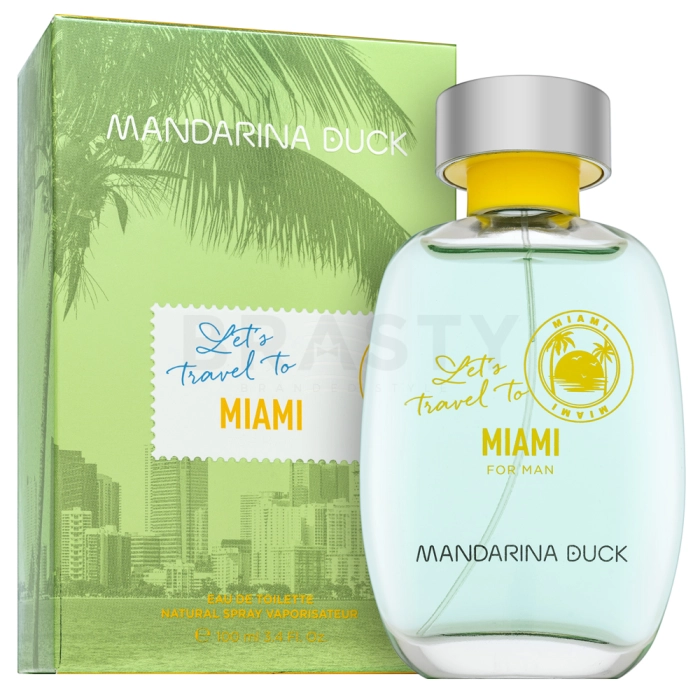 Mandarina Duck Let's Travel To Miami toaletní voda pro muže 100 ml