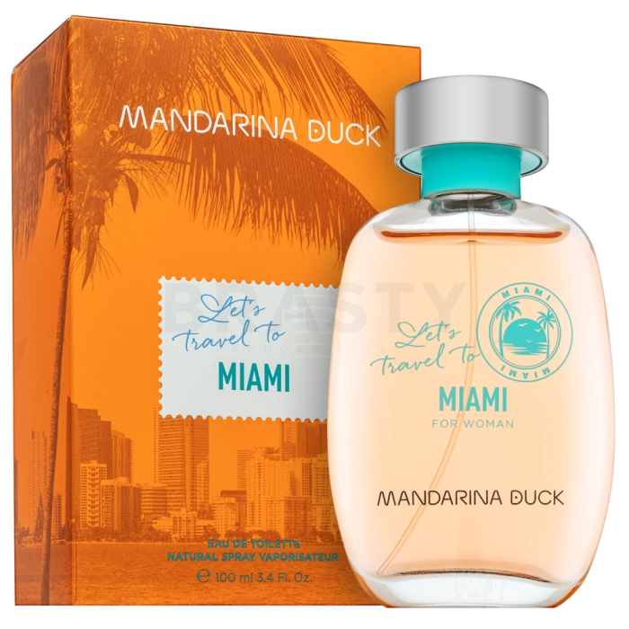 Mandarina Duck Let's Travel To Miami toaletní voda pro ženy 100 ml