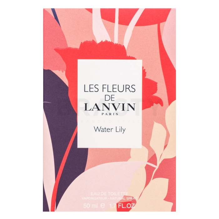 Lanvin Les Fleurs De Lanvin Water Lily Eau de Toilette für Damen 50 ml