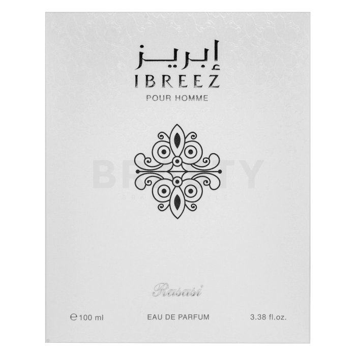 Rasasi Ibreez Pour Homme woda perfumowana dla mężczyzn 100 ml