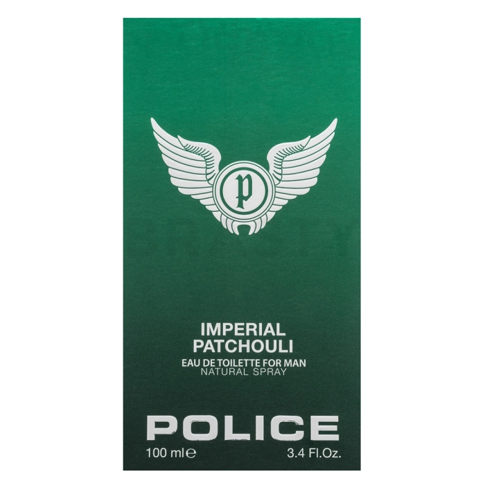 Police Imperial Patchouli Eau de Toilette bărbați 100 ml