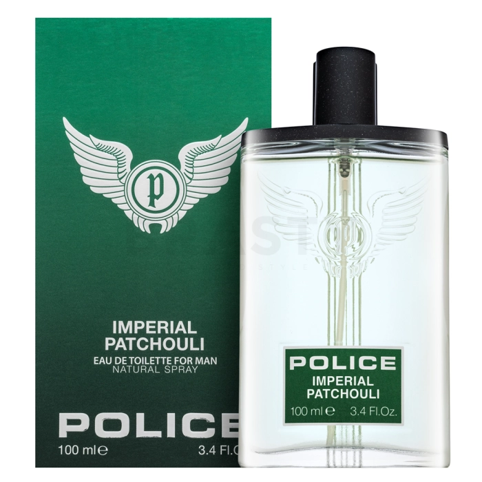 Police Imperial Patchouli Eau de Toilette bărbați 100 ml