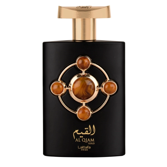 Lattafa Pride Al Qiam Gold Eau de Parfum unisex Extra Offer 2 100 ml