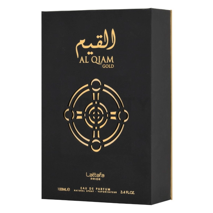 Lattafa Pride Al Qiam Gold Eau de Parfum unisex Extra Offer 2 100 ml