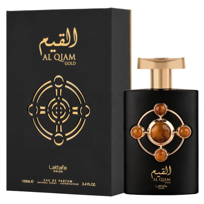 Lattafa Pride Al Qiam Gold Eau de Parfum unisex Extra Offer 2 100 ml
