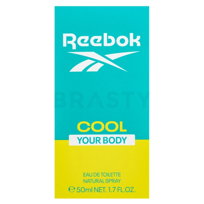 Reebok Cool Your Body toaletná voda pre ženy 50 ml