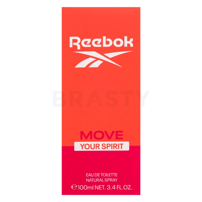 Reebok Move Your Spirit Eau de Toilette für Damen 100 ml