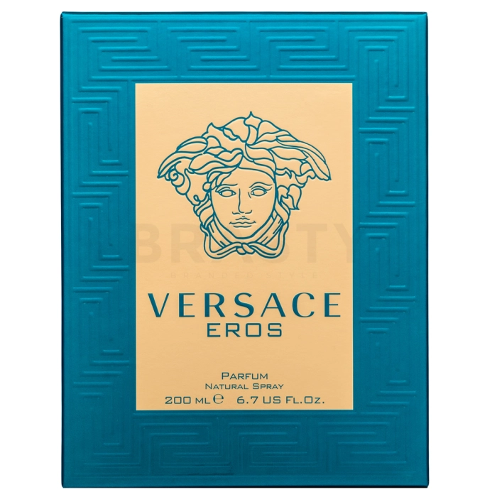 Versace Eros puur parfum voor mannen 200 ml