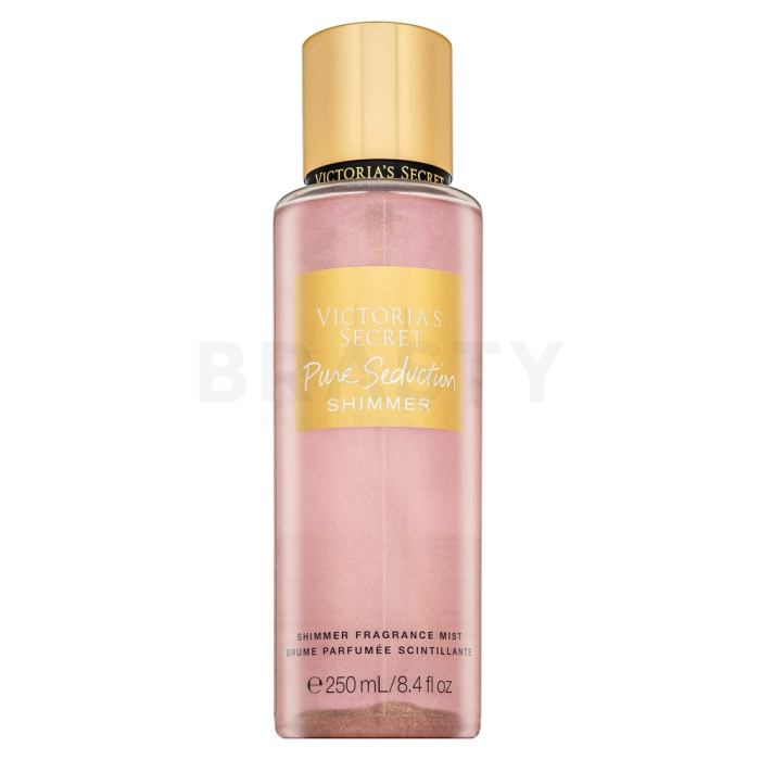 Victoria's Secret Pure Seduction Shimmer Spray corporal para mujer 250 ml