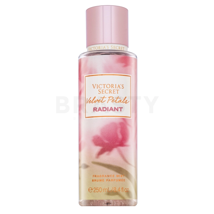Victoria's Secret Velvet Petals Radiant Spray de corp femei 250 ml