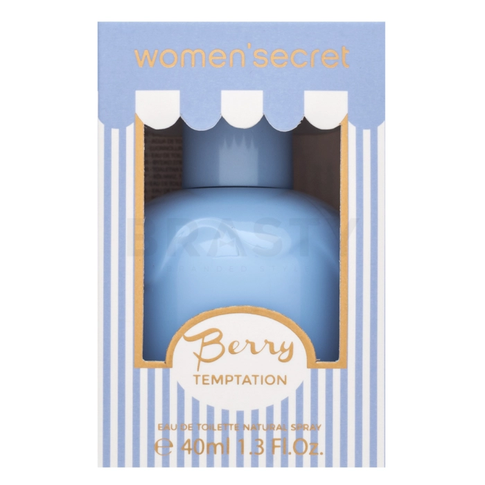 Women'Secret Berry Temptation Eau de Toilette femei 40 ml