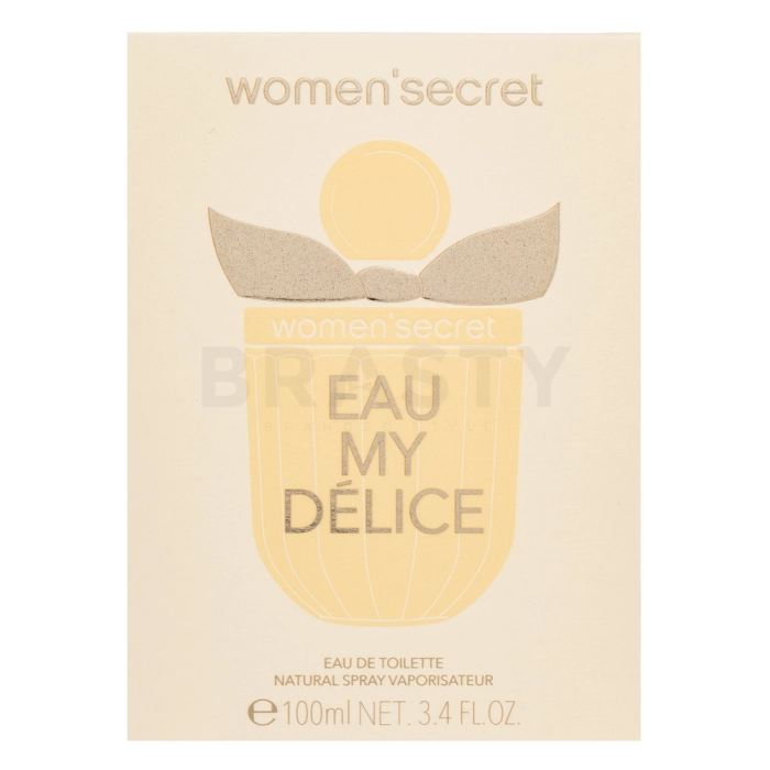 Women'Secret Eau My Delice Eau de Toilette für Damen 100 ml
