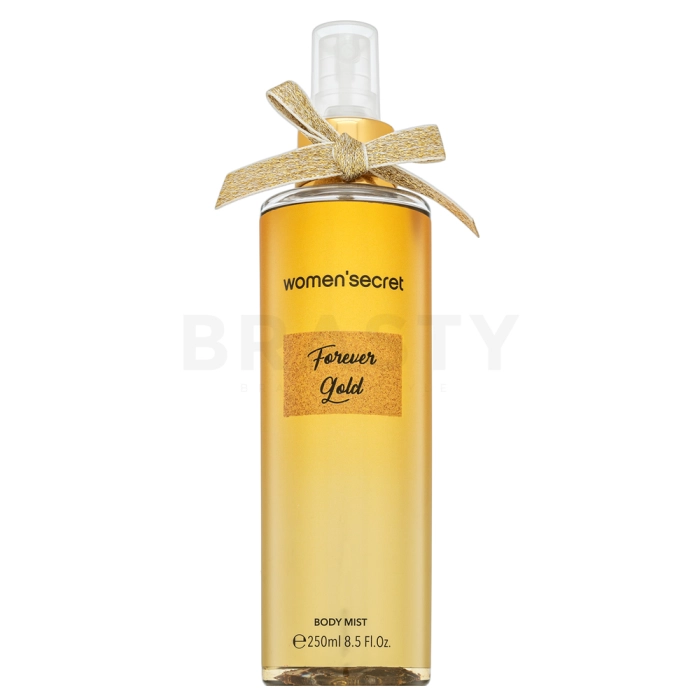 Women'Secret Forever Gold Körperspray für Damen 250 ml