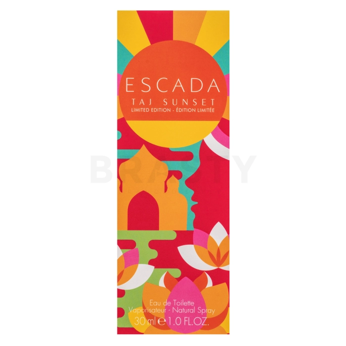 Escada Taj Sunset Limited Edition woda toaletowa dla kobiet 30 ml