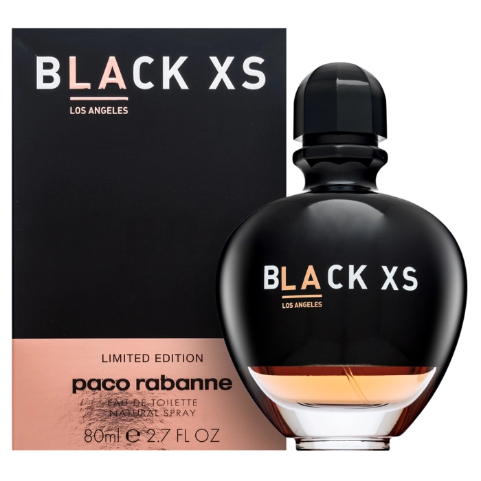 Paco Rabanne Black XS Los Angeles For Her Eau de Toilette femei 80 ml