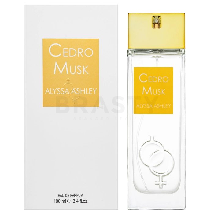 Alyssa Ashley Cedro Musk Eau de Parfum uniszex 100 ml
