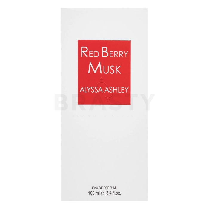 Alyssa Ashley Red Berry Musk Eau de Parfum unisex 100 ml