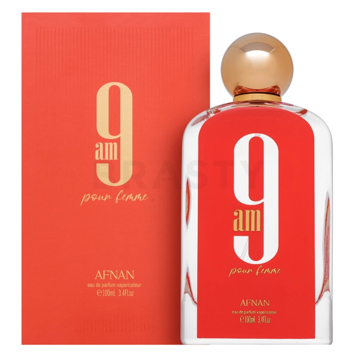 Afnan 9 am Pour Femme nőknek Extra Offer 2 100 ml