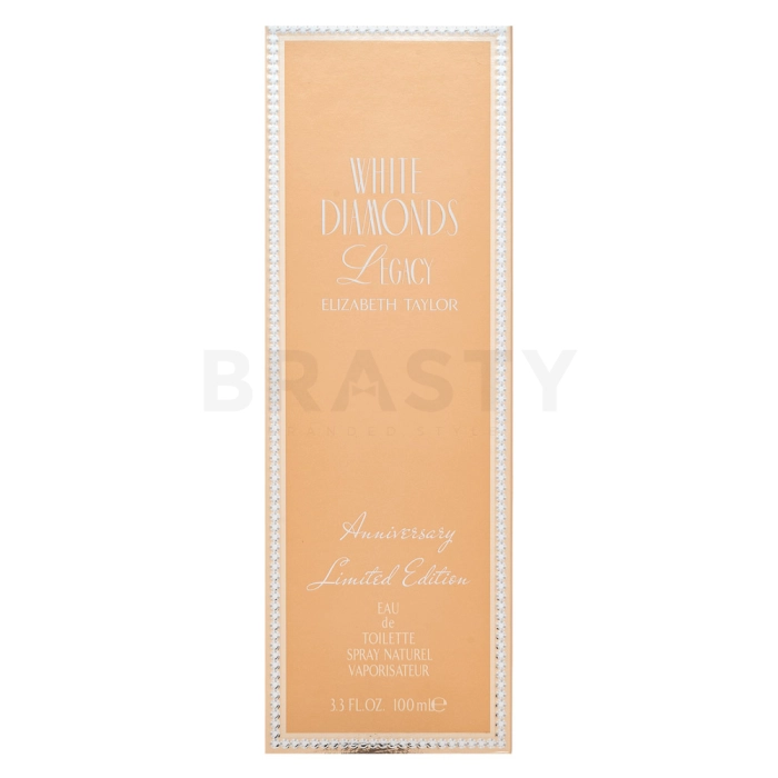 Elizabeth Taylor White Diamonds Legacy Anniversary Limited Edition Eau de Toilette für Damen 100 ml