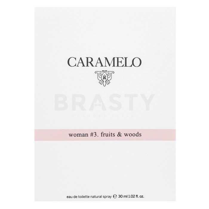 Caramelo Woman #3 Fruits & Woods Eau de Toilette nőknek 30 ml