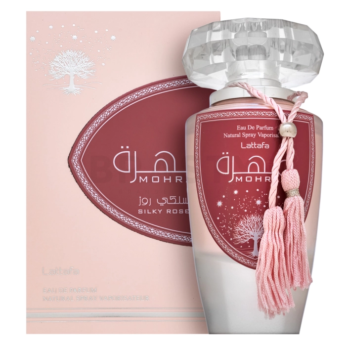 Lattafa Mohra Silky Rose parfémovaná voda pre ženy Extra Offer 3 100 ml