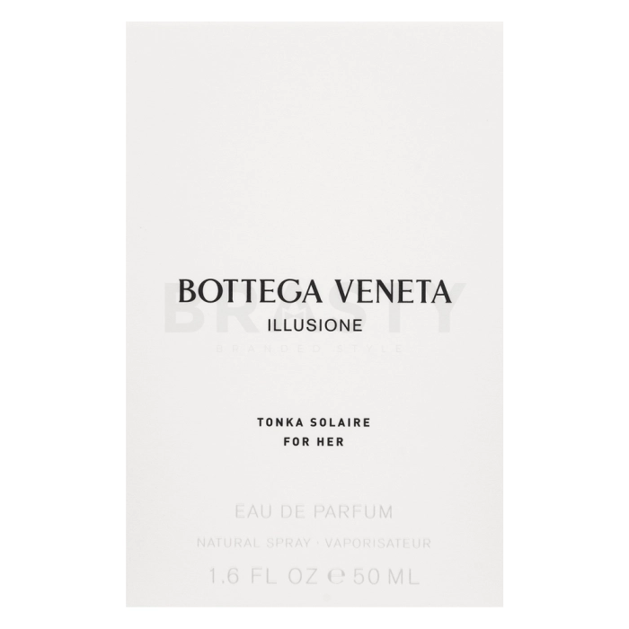 Bottega Veneta Illusione Tonka Solaire parfémovaná voda pre ženy 50 ml