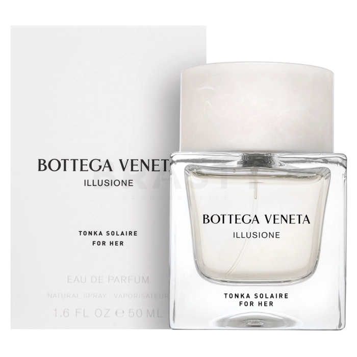 Bottega Veneta Illusione Tonka Solaire parfémovaná voda pre ženy 50 ml