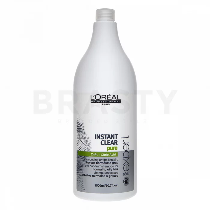 L´Oréal Professionnel Série Expert Instant Clear Pure Shampoo Шампоан За увредена коса 1500 ml