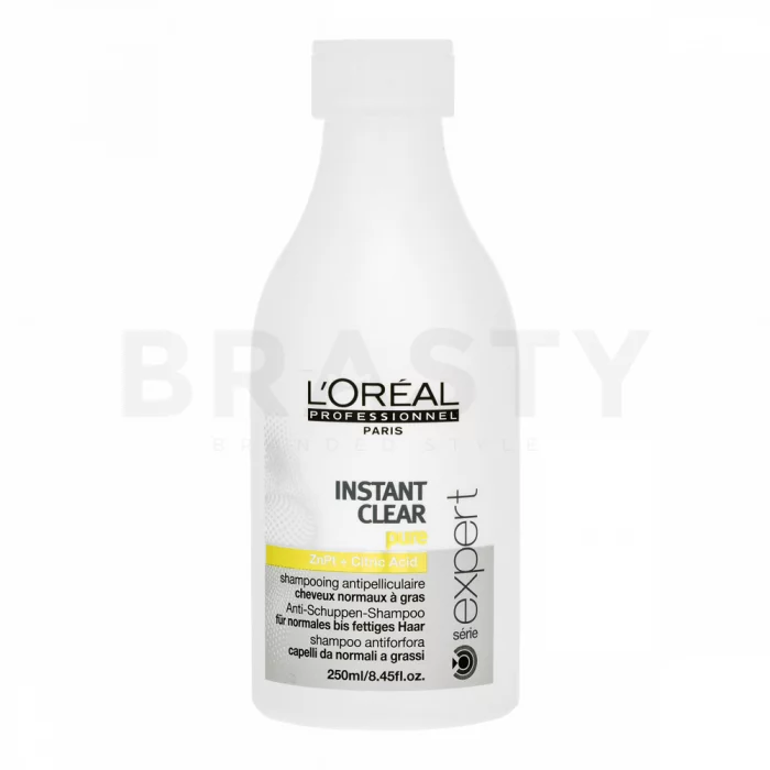 L´Oréal Professionnel Série Expert Instant Clear Pure Shampoo shampoo anti forfora per capelli normali e grassi 250 ml