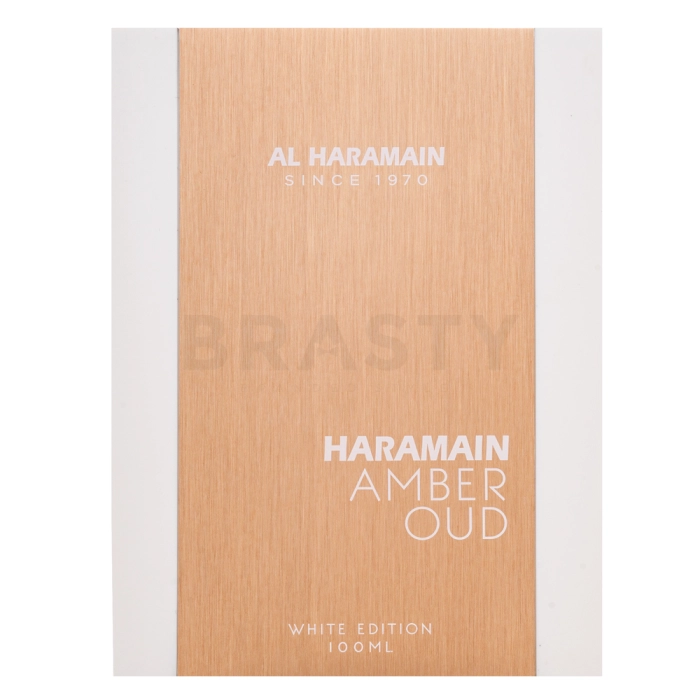 Al Haramain Amber Oud White Edition Eau de Parfum unisex Extra Offer 100 ml