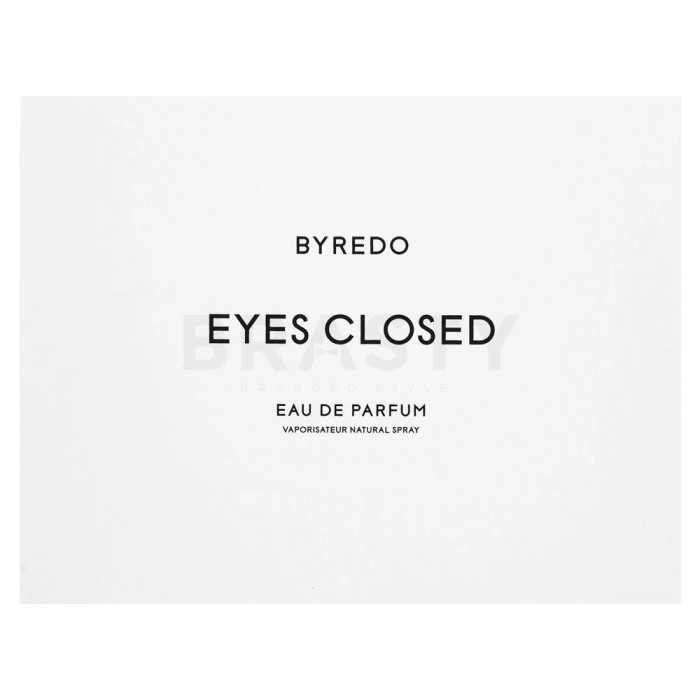Byredo Eyes Closed woda perfumowana unisex 100 ml