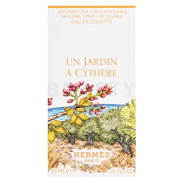 Hermès Un Jardin à Cythère - Refillable Eau de Toilette unisex 50 ml