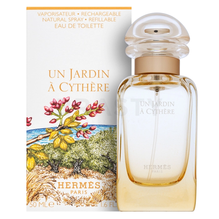 Hermès Un Jardin à Cythère - Refillable Eau de Toilette unisex 50 ml