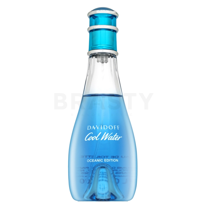 Davidoff Cool Water Oceanic Edition woda toaletowa dla kobiet 100 ml