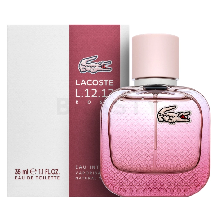 Lacoste L.12.12 Rose Eau Intense Eau de Toilette für Damen 35 ml